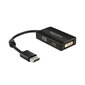 Delock Adapter Displayport 1.1 hinta ja tiedot | Adapterit | hobbyhall.fi