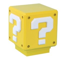 Super Mario - Mini Question Block Light with Sound hinta ja tiedot | Pelien oheistuotteet | hobbyhall.fi