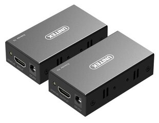 Extender HDMI/RJ45 60 m hinta ja tiedot | Adapterit | hobbyhall.fi