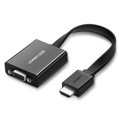 Ugreen MM103 HDMI į VGA hinta ja tiedot | Adapterit | hobbyhall.fi