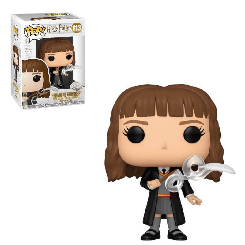 Funko POP! Harry Potter - Hermione with Feather hinta ja tiedot | Pelien oheistuotteet | hobbyhall.fi