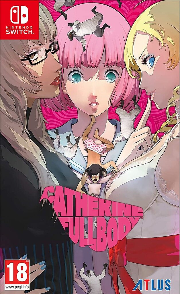 Catherine: Full Body NSW hinta ja tiedot | Tietokone- ja konsolipelit | hobbyhall.fi