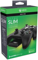 PDP Xbox Series X Dual Ultra Slim Charge System hinta ja tiedot | Ohjaimet ja lisätarvikkeet | hobbyhall.fi