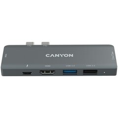 Canyon DS-05B hinta ja tiedot | Adapterit | hobbyhall.fi