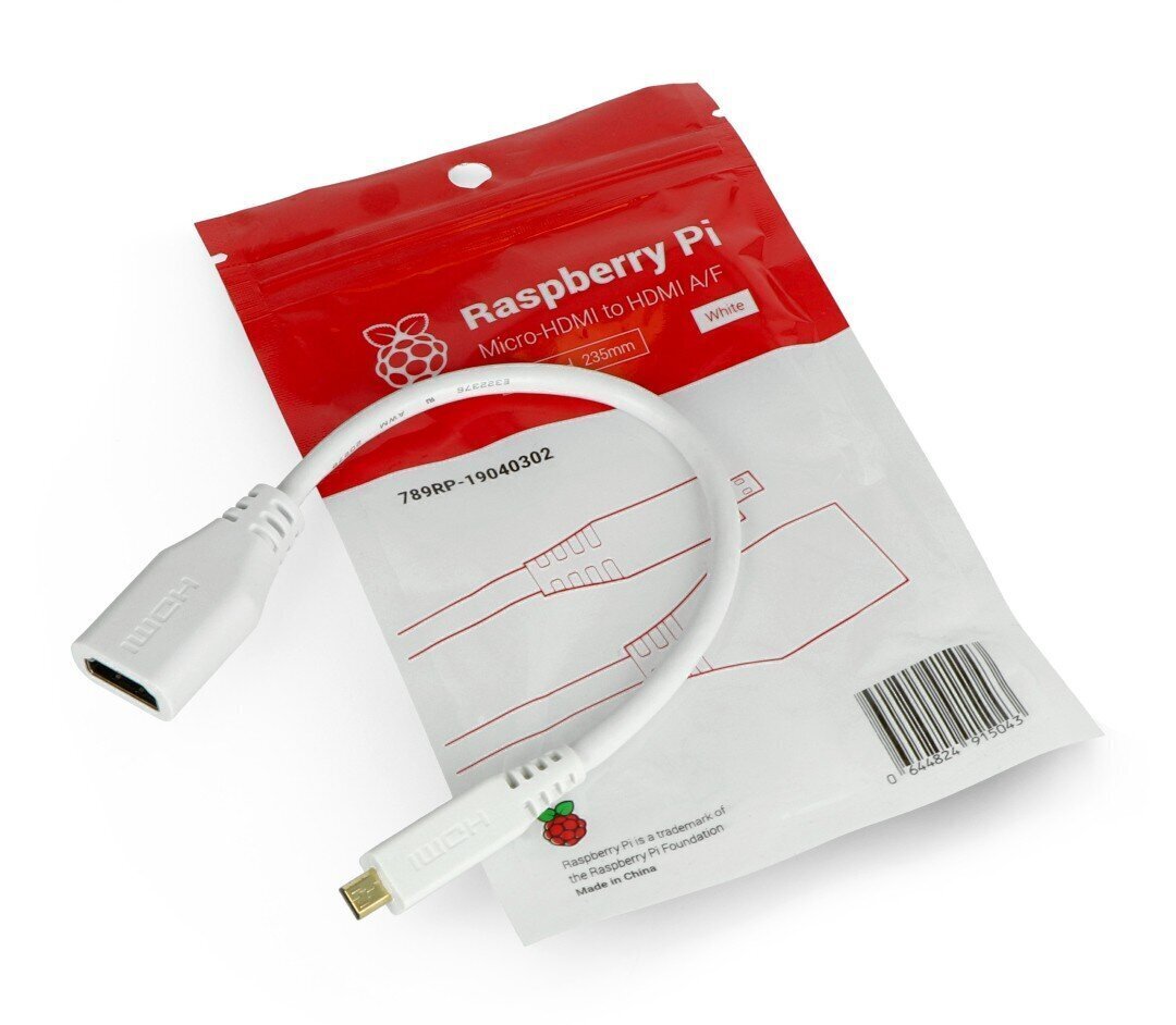 Raspberry Pi RPI-16338 hinta ja tiedot | Adapterit | hobbyhall.fi