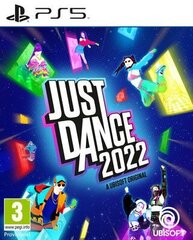 Just Dance 2022 Playstation 5 PS5 hinta ja tiedot | Tietokone- ja konsolipelit | hobbyhall.fi