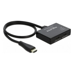 DELOCK 87747, HDMI hinta ja tiedot | Adapterit | hobbyhall.fi