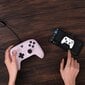 8BitDo Ultimate Pink hinta ja tiedot | Ohjaimet ja lisätarvikkeet | hobbyhall.fi