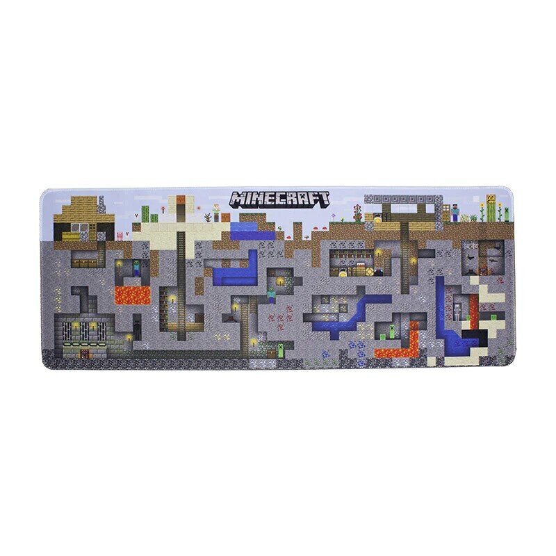 Minecraft World 800x300mm hinta ja tiedot | Pelien oheistuotteet | hobbyhall.fi