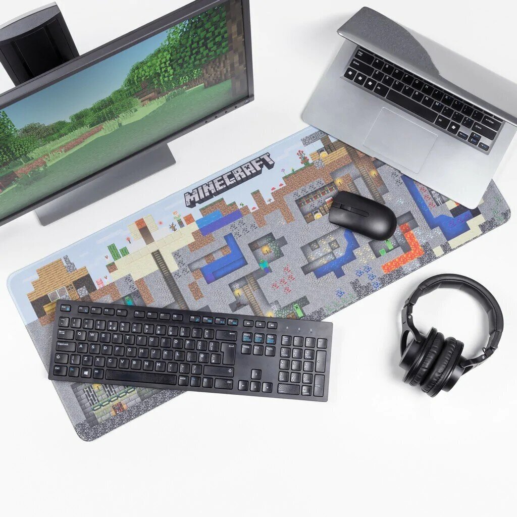 Minecraft World 800x300mm hinta ja tiedot | Pelien oheistuotteet | hobbyhall.fi