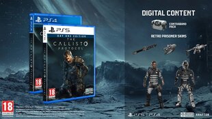 The Callisto Protocol (Day One Edition), PS5 hinta ja tiedot | Tietokone- ja konsolipelit | hobbyhall.fi