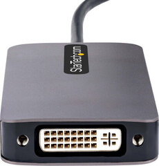 Startech 118-USBC-HDMI-VGADVI hinta ja tiedot | Adapterit | hobbyhall.fi