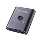 BlitzWolf BW-HDC2 Switch Box 2 x 1 4K HDMI (gray) hinta ja tiedot | Adapterit | hobbyhall.fi