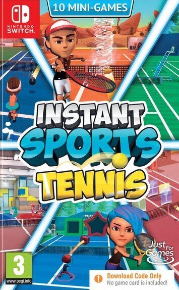 Instant Sports Tennis (be apsauginės plevelės) hinta ja tiedot | Tietokone- ja konsolipelit | hobbyhall.fi