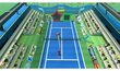 Instant Sports Tennis (be apsauginės plevelės) hinta ja tiedot | Tietokone- ja konsolipelit | hobbyhall.fi