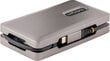 Startech Cable Micro USB Startech DKT31CH2CPD3 Grey hinta ja tiedot | Adapterit | hobbyhall.fi