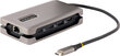 Startech Cable Micro USB Startech DKT31CH2CPD3 Grey hinta ja tiedot | Adapterit | hobbyhall.fi