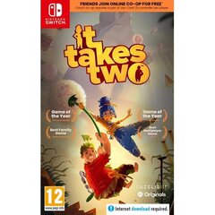It Takes Two, Nintendo Switch - Game hinta ja tiedot | Tietokone- ja konsolipelit | hobbyhall.fi
