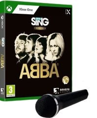 Let's Sing ABBA + 1 Mic hinta ja tiedot | Tietokone- ja konsolipelit | hobbyhall.fi
