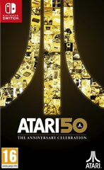 Atari 50: The Anniversary Celebration hinta ja tiedot | Tietokone- ja konsolipelit | hobbyhall.fi
