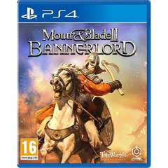 Mount & Blade II: Bannerlord, Playstation 4 - Game hinta ja tiedot | Tietokone- ja konsolipelit | hobbyhall.fi