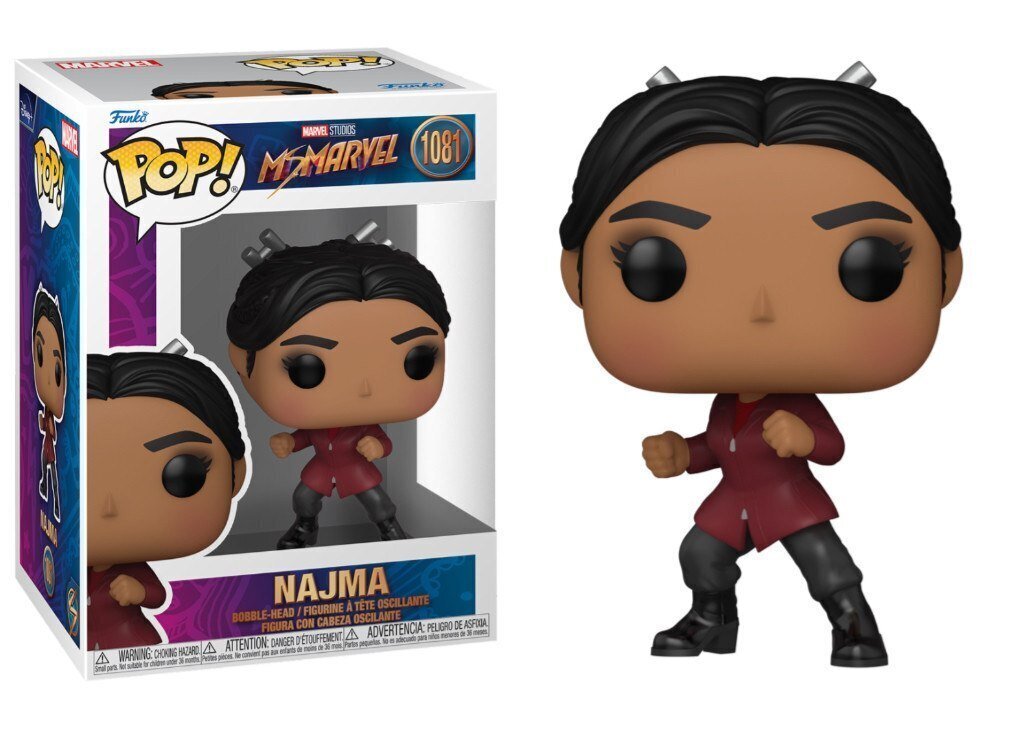 Funko POP! Marvel Ms Marvel Najma 1081 hinta ja tiedot | Pelien oheistuotteet | hobbyhall.fi