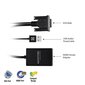 Promate proLink-V2H VGA HDMI / USB Audio hinta ja tiedot | Adapterit | hobbyhall.fi
