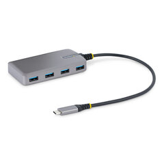 Startech 5G4AB-USB-C-HUB hinta ja tiedot | Adapterit | hobbyhall.fi