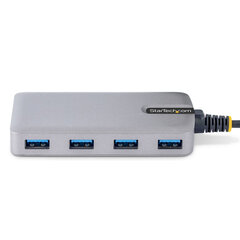 Startech 5G4AB-USB-C-HUB hinta ja tiedot | Adapterit | hobbyhall.fi