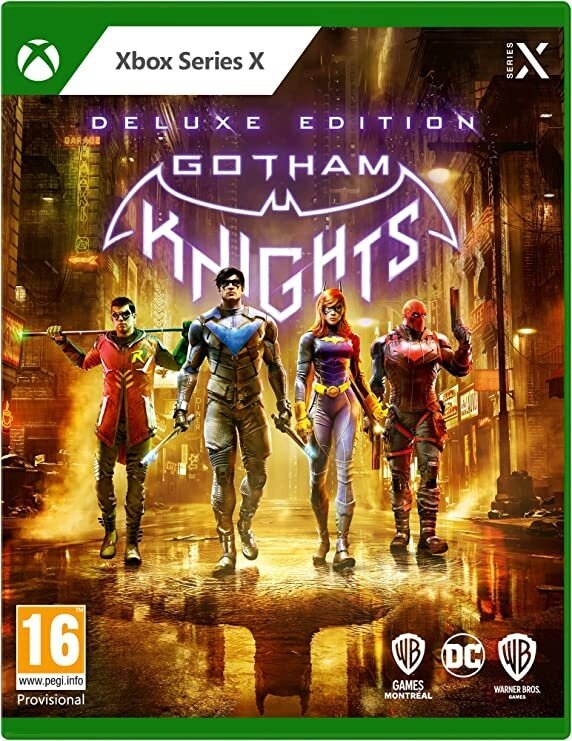 Gotham Knights - Deluxe Edition hinta ja tiedot | Tietokone- ja konsolipelit | hobbyhall.fi