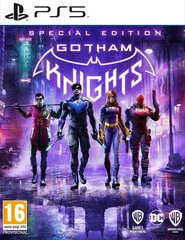 Gotham Knights - Special Edition hinta ja tiedot | Warner Bros Interactive Tietokoneet ja pelaaminen | hobbyhall.fi