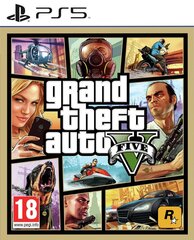 Grand Theft Auto 5 - Premium Edition hinta ja tiedot | Tietokone- ja konsolipelit | hobbyhall.fi