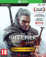 XSX Witcher 3 Complete Edition hinta ja tiedot | Tietokone- ja konsolipelit | hobbyhall.fi