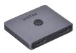 Unitek 2In1Out hinta ja tiedot | Adapterit | hobbyhall.fi