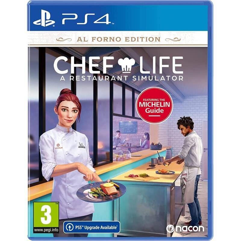 Chef Life Al Forno Edition hinta ja tiedot | Tietokone- ja konsolipelit | hobbyhall.fi