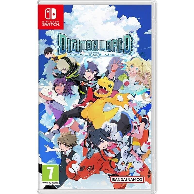 Digimon World: Next Order, Nintendo Switch - Game hinta ja tiedot | Tietokone- ja konsolipelit | hobbyhall.fi