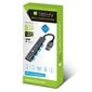 Techly IUSB32-HUB4A-3U2SL hinta ja tiedot | Adapterit | hobbyhall.fi