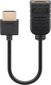 Goobay, HDMI 2.0, 10 cm hinta ja tiedot | Adapterit | hobbyhall.fi