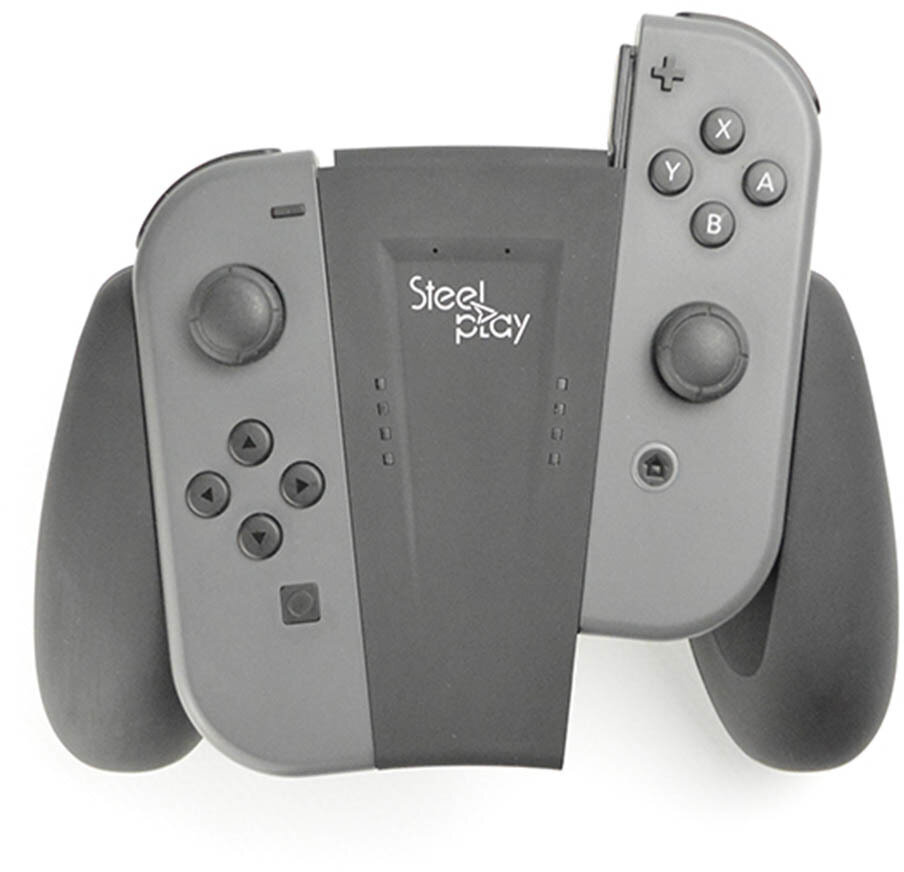 Steelplay Joy-Con Charging Grip hinta ja tiedot | Pelikonsolitarvikkeet | hobbyhall.fi