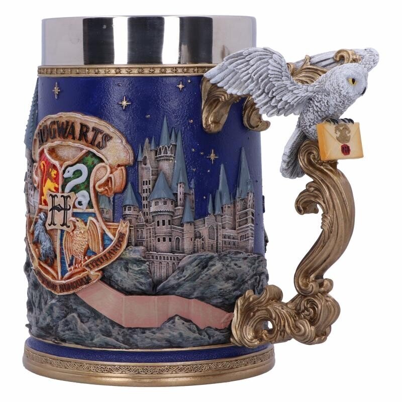 Harry Potter Hogwarts 600 ml hinta ja tiedot | Pelien oheistuotteet | hobbyhall.fi