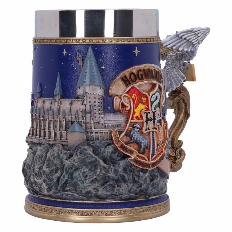 Harry Potter Hogwarts 600 ml hinta ja tiedot | Pelien oheistuotteet | hobbyhall.fi