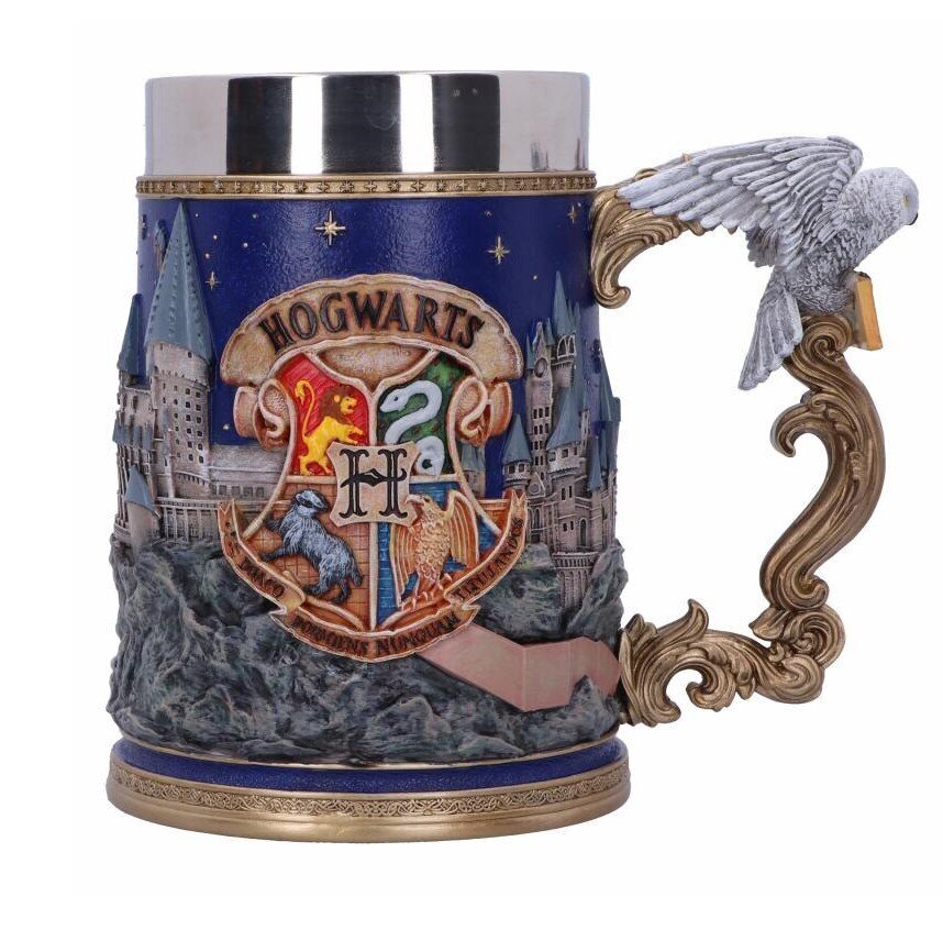 Harry Potter Hogwarts 600 ml hinta ja tiedot | Pelien oheistuotteet | hobbyhall.fi