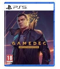 Gamedec Definitive Edition hinta ja tiedot | Tietokone- ja konsolipelit | hobbyhall.fi
