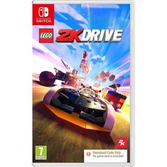 LEGO 2K Drive, Nintendo Switch - Game hinta ja tiedot | Tietokone- ja konsolipelit | hobbyhall.fi