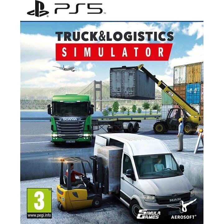 Truck & Logistics Simulator - PS5 hinta ja tiedot | Tietokone- ja konsolipelit | hobbyhall.fi