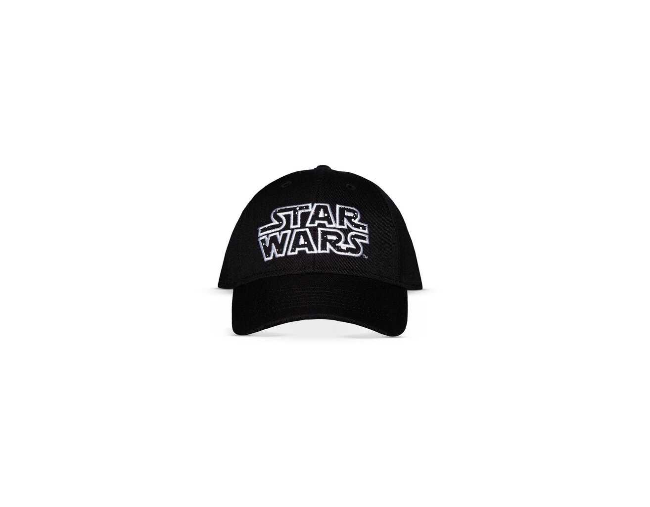 Star Wars Curved Bill Cap Logo hinta ja tiedot | Pelien oheistuotteet | hobbyhall.fi