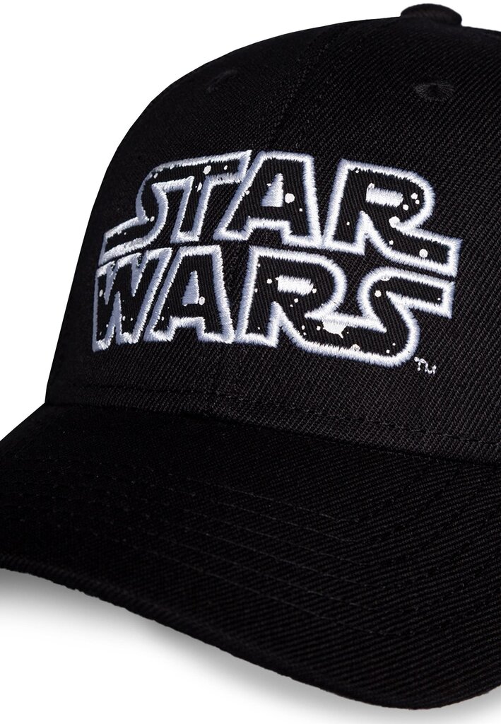Star Wars Curved Bill Cap Logo hinta ja tiedot | Pelien oheistuotteet | hobbyhall.fi