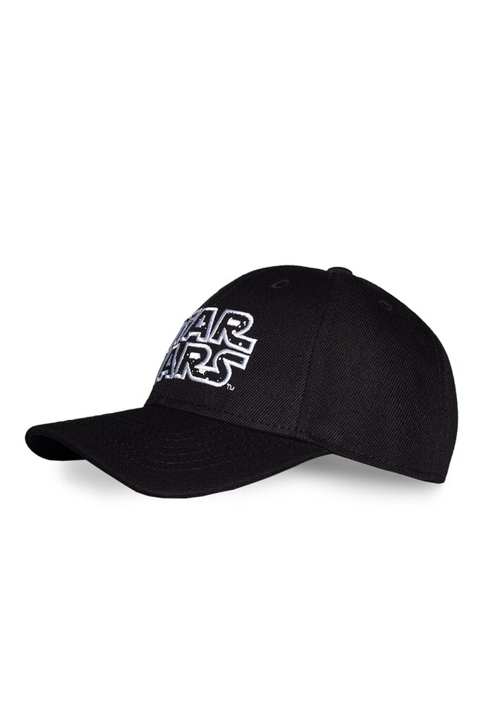 Star Wars Curved Bill Cap Logo hinta ja tiedot | Pelien oheistuotteet | hobbyhall.fi