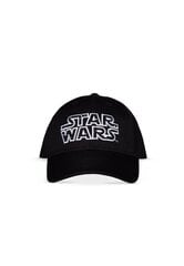 Star Wars Curved Bill Cap Logo hinta ja tiedot | Pelien oheistuotteet | hobbyhall.fi