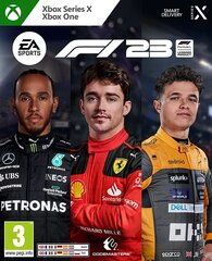 F1 23 Xbox One / Series X hinta ja tiedot | EA Sports Tietokoneet ja pelaaminen | hobbyhall.fi